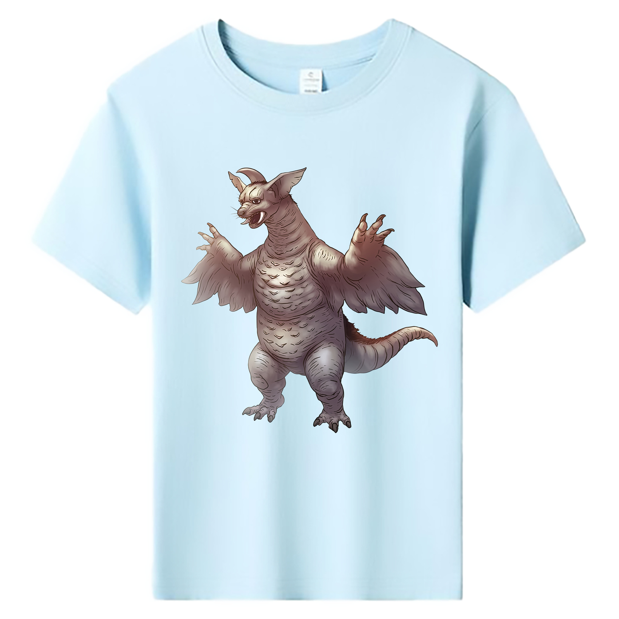 （画像用） ウルトラマン Ultraman 綿100％キッズTシャツ（フロントプリント）